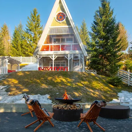 Villa Freeman-4 весь триповерховий для 10гостей *