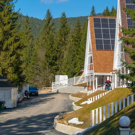 Freeman-4 весь триповерховий для 10гостей Villa Bukovel
