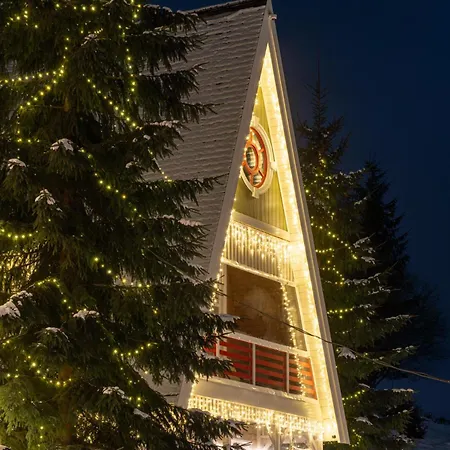 Villa Freeman-4 весь триповерховий для 10гостей Bukovel