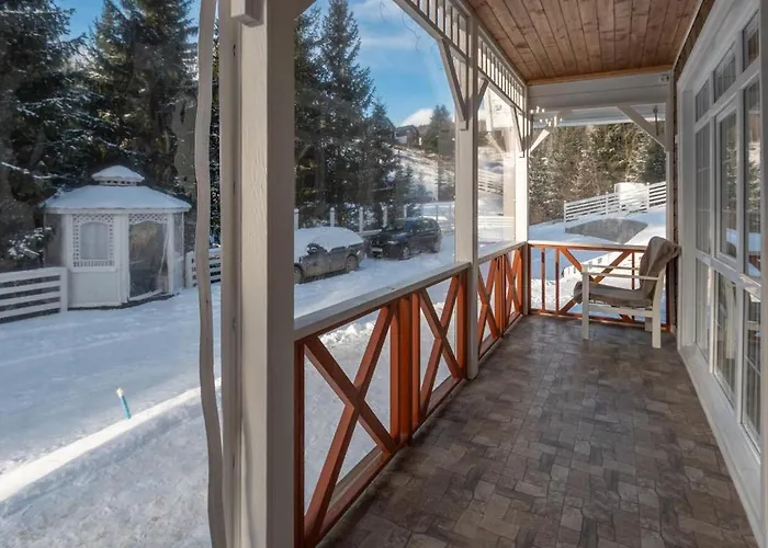Freeman-4 триповерховий будинок для 10гостей Βίλα *